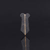An Egyptian Obsidian Double Maat Feather Amulet, Late Period, 26th Dynasty, ca. 664 - 525 BCE