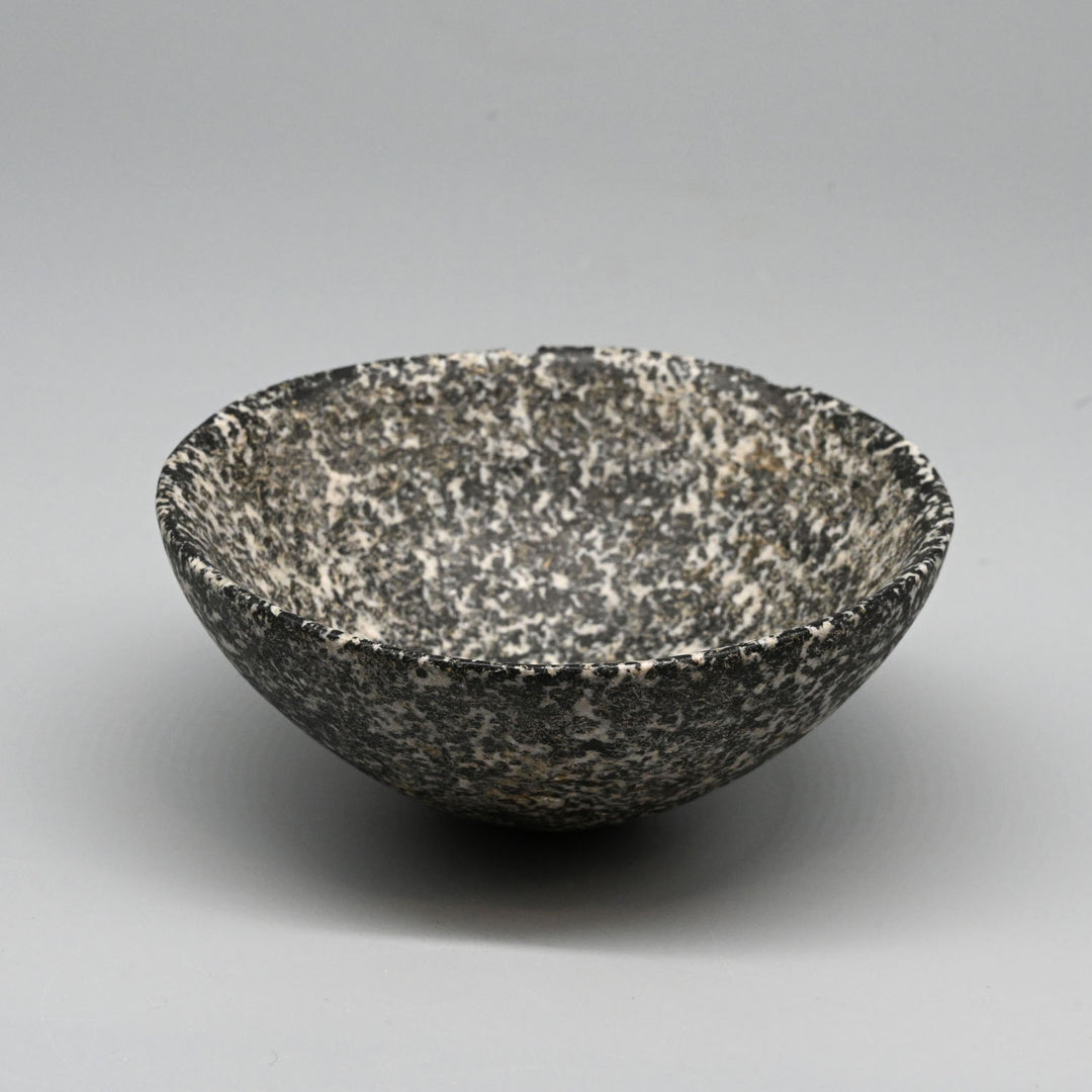 An Egyptian Early Dynastic Diorite Bowl, Early Dynastic Period, ca. 1st - 2nd Dynasty, ca. 3100 - 2689 BCE